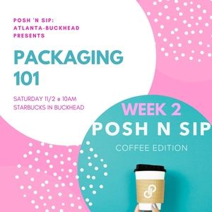 🎉11/2🎉Posh N Sip:Coffee Edition ATLANTA-BUCKHEAD